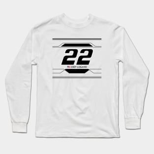 Joey Logano #22 2023 NASCAR Design Long Sleeve T-Shirt